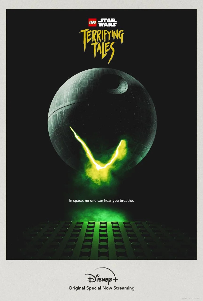 ЛЕГО Звездные войны: Ужасающие истории: постер N191984
