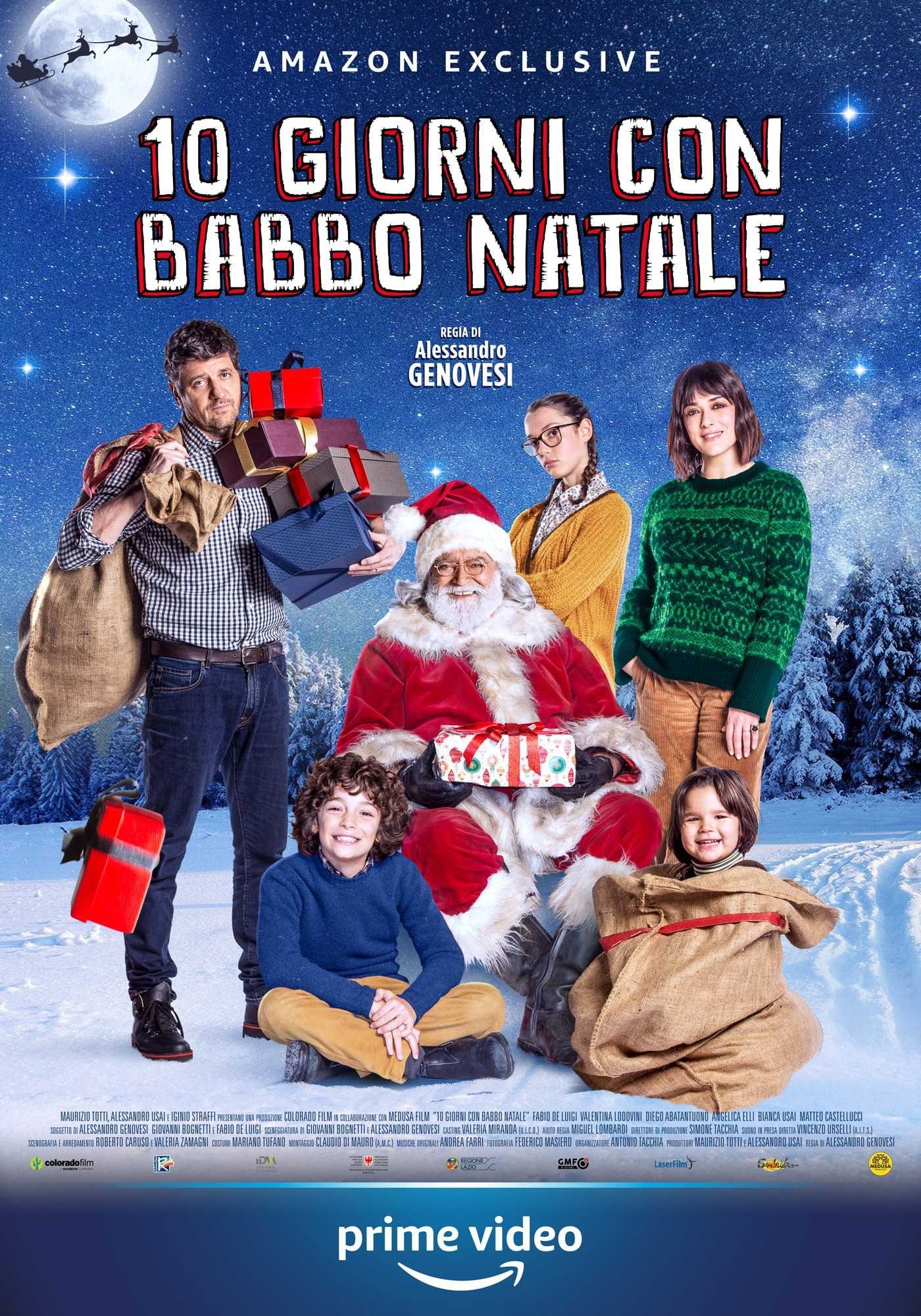 10 дней с Сантой / 10 giorni con Babbo Natale (2020) отзывы. Рецензии. Новости кино. Актеры фильма 10 дней с Сантой. Отзывы о фильме 10 дней с Сантой