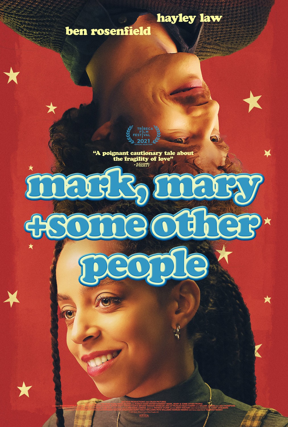 Марк, Мэри и некоторые другие люди: постер N192216