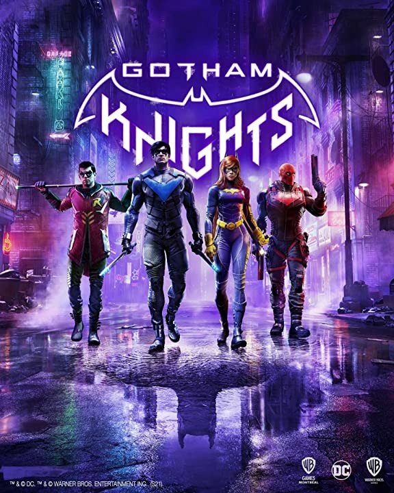 Gotham Knights: постер N192310