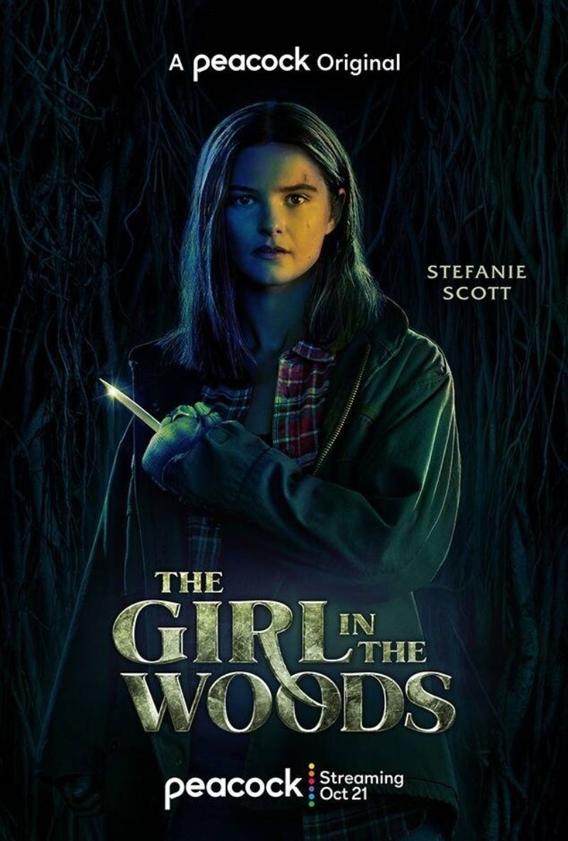 Девушка в лесу: постер N192388