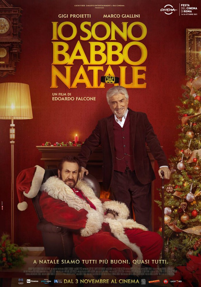 Разыскивается Санта! / Io sono Babbo Natale (2021) отзывы. Рецензии. Новости кино. Актеры фильма Разыскивается Санта!. Отзывы о фильме Разыскивается Санта!