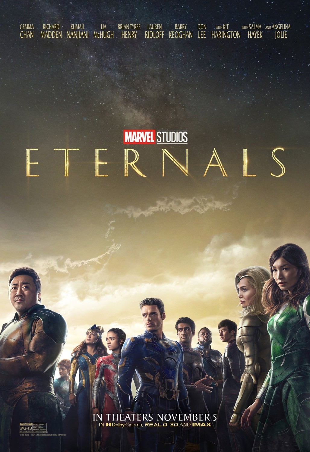 Вечные / The Eternals (2021) отзывы. Рецензии. Новости кино. Актеры фильма Вечные. Отзывы о фильме Вечные