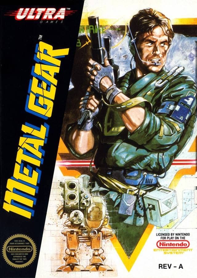 Metal Gear: постер N193149