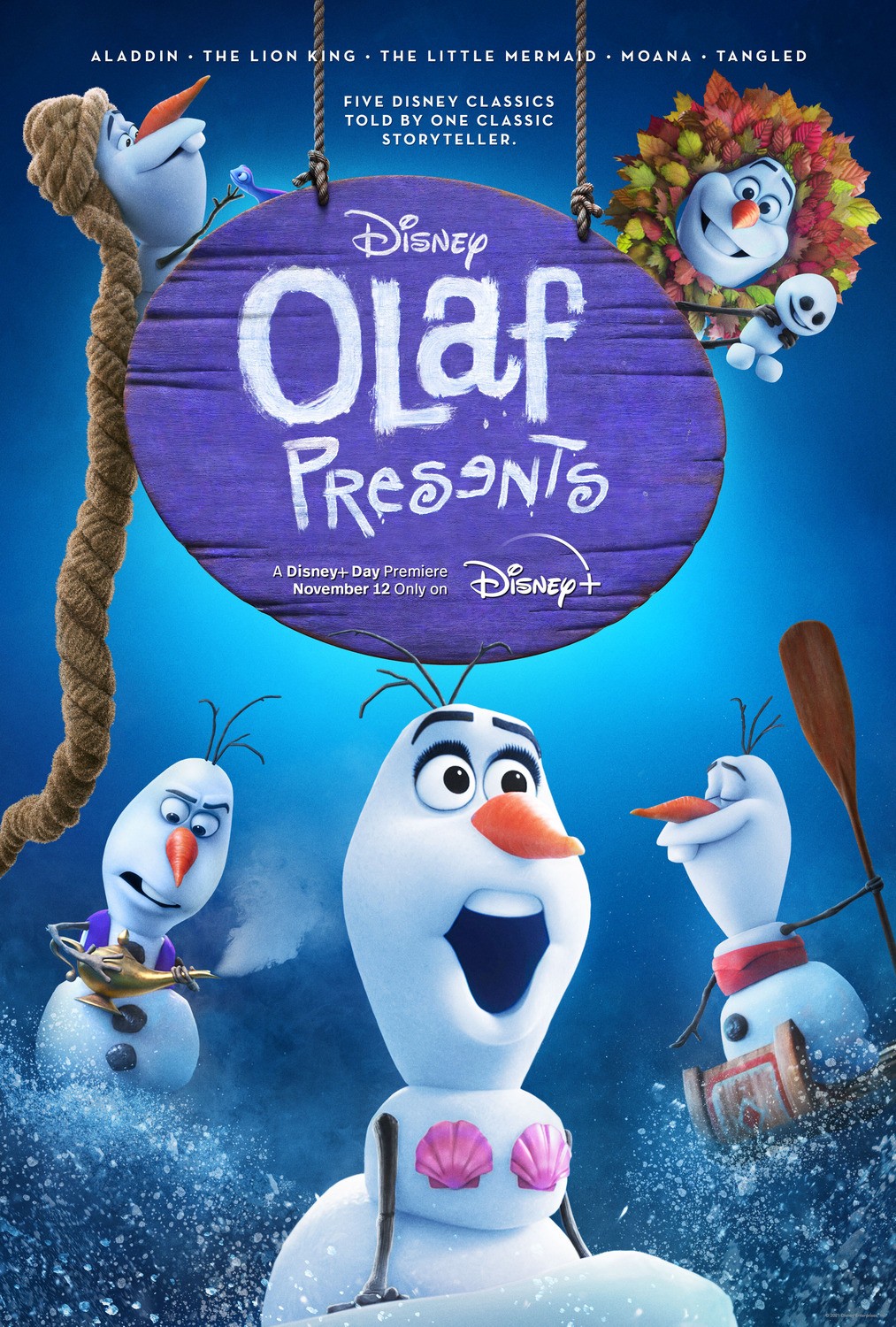 Олаф представляет / Olaf Presents