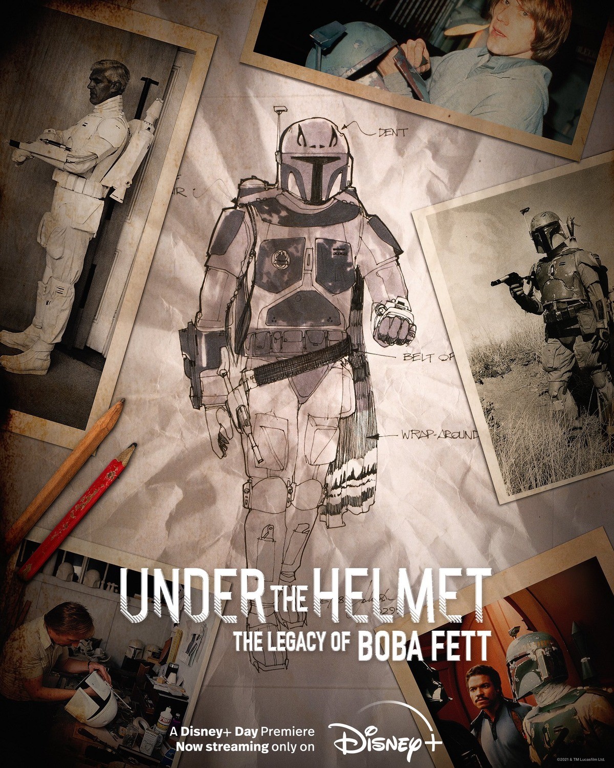 Под шлемом: Наследие Бобы Фетта / Under the Helmet: The Legacy of Boba Fett (2021) отзывы. Рецензии. Новости кино. Актеры фильма Под шлемом: Наследие Бобы Фетта. Отзывы о фильме Под шлемом: Наследие Бобы Фетта