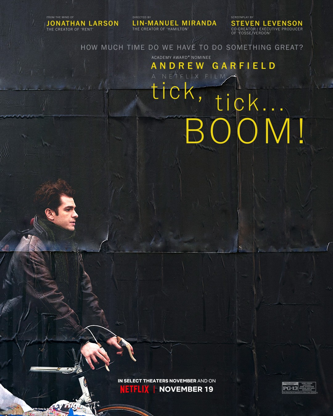 Тик-так, бум! / Tick, Tick... Boom! (2021) отзывы. Рецензии. Новости кино. Актеры фильма Тик-так, бум!. Отзывы о фильме Тик-так, бум!