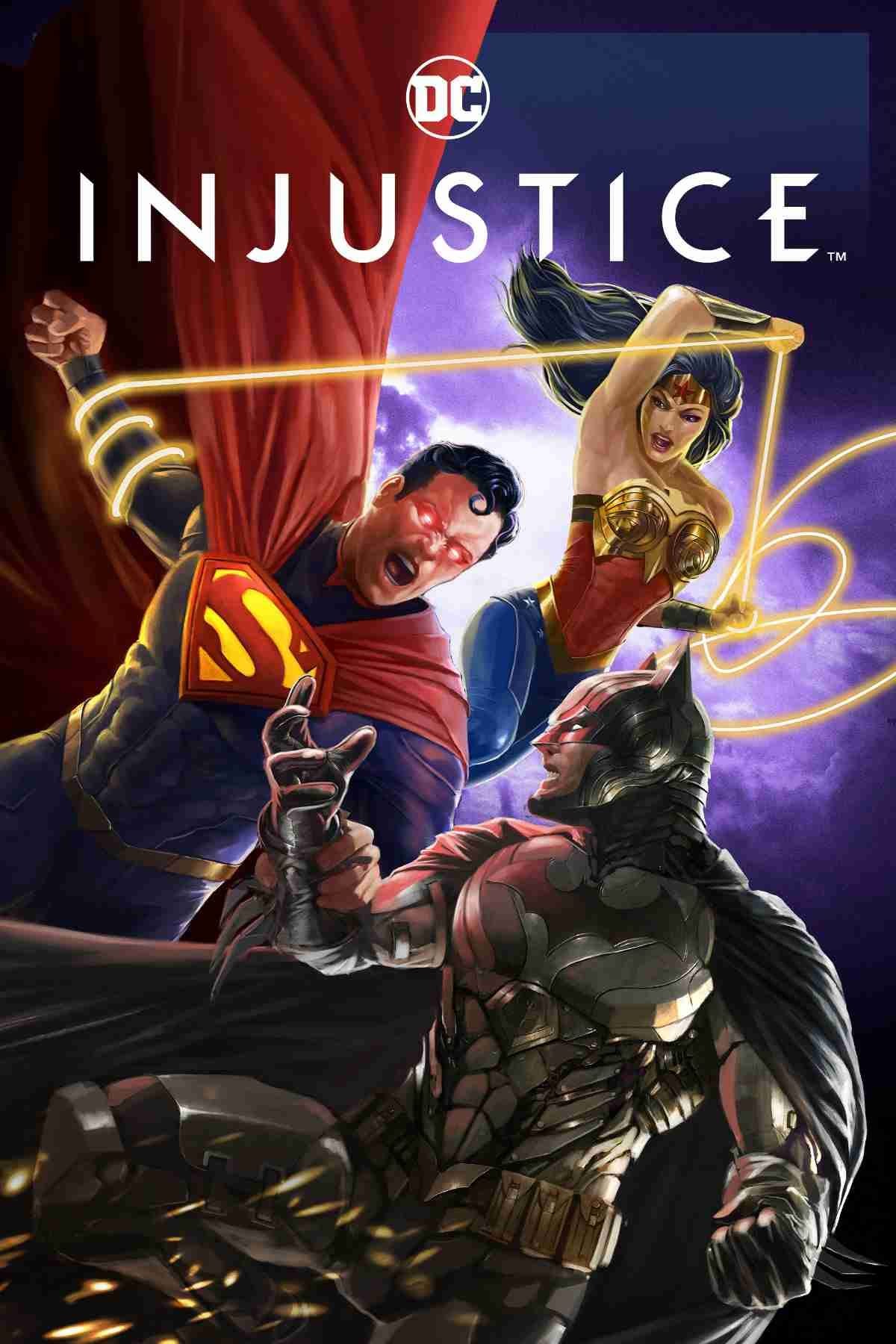 Несправедливость: Боги среди нас: постер N193492