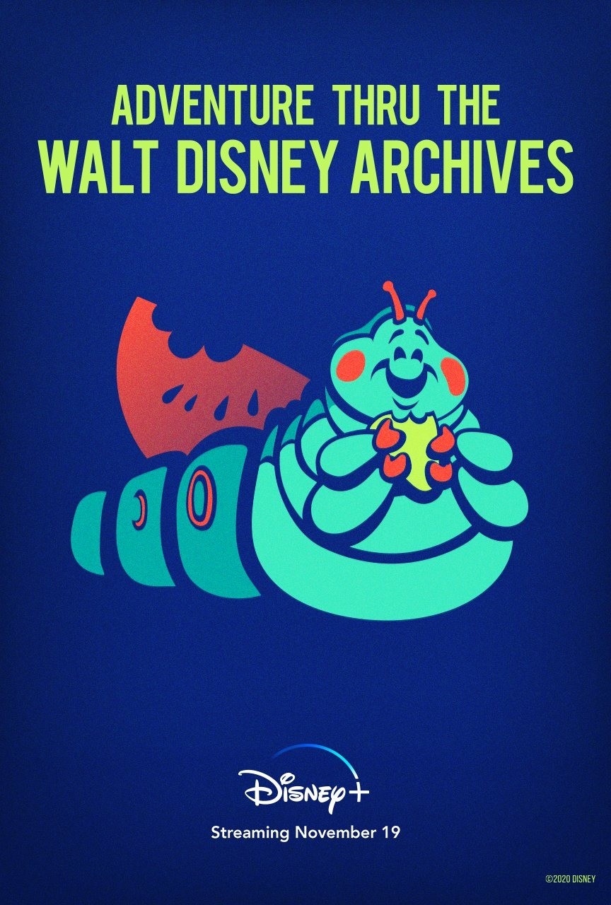 Приключения в архивах Уолта Диснея: постер N193505