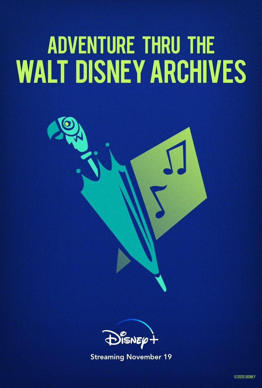 Приключения в архивах Уолта Диснея: постер N193506