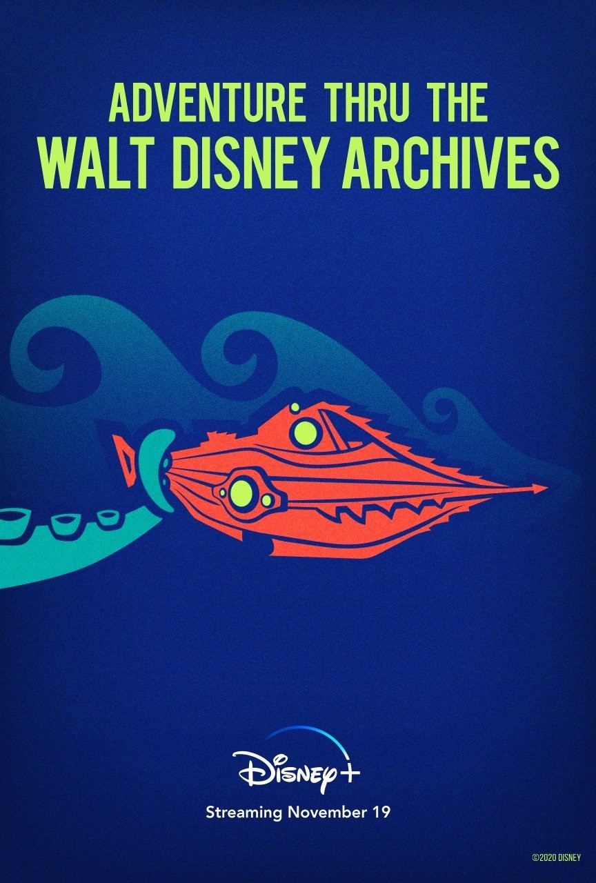 Приключения в архивах Уолта Диснея: постер N193507