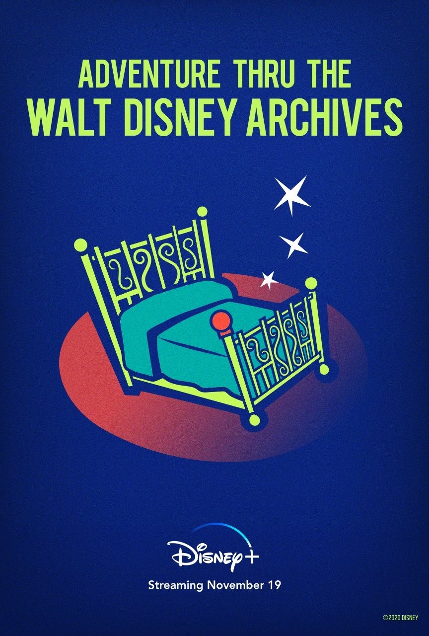 Приключения в архивах Уолта Диснея: постер N193509