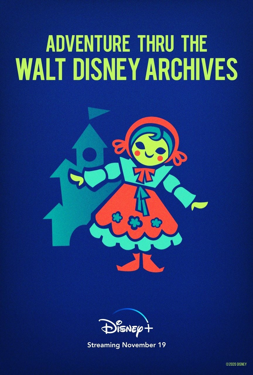 Приключения в архивах Уолта Диснея: постер N193510