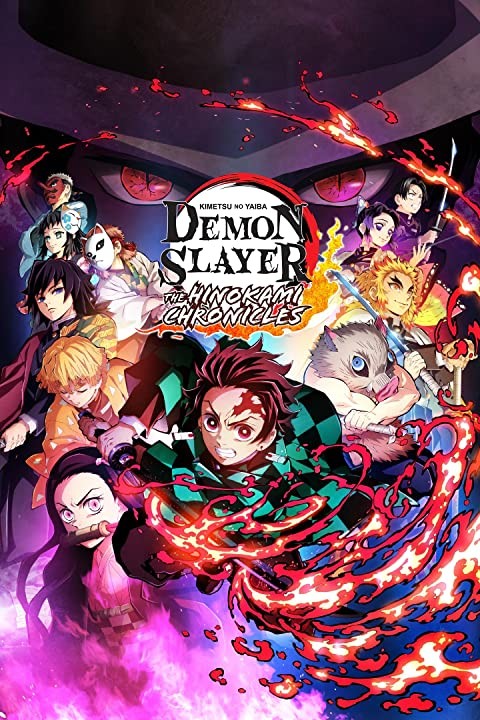 Demon Slayer: The Hinokami Chronicles: постер N193611
