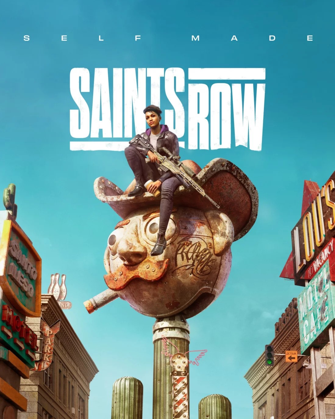 Saints Row: постер N193723