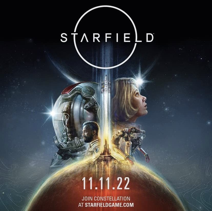 Starfield: постер N193725