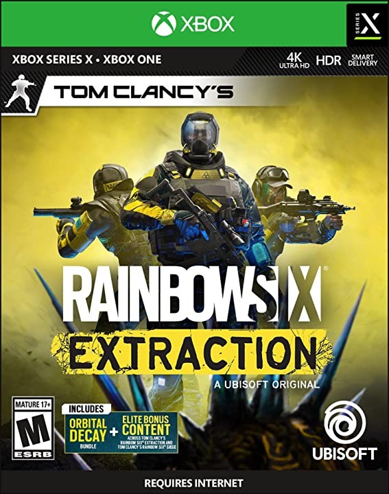 Tom Clancy`s Rainbow Six Extraction: постер N193736