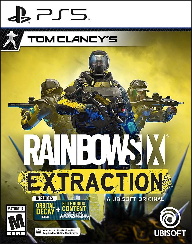 Tom Clancy`s Rainbow Six Extraction: постер N193737