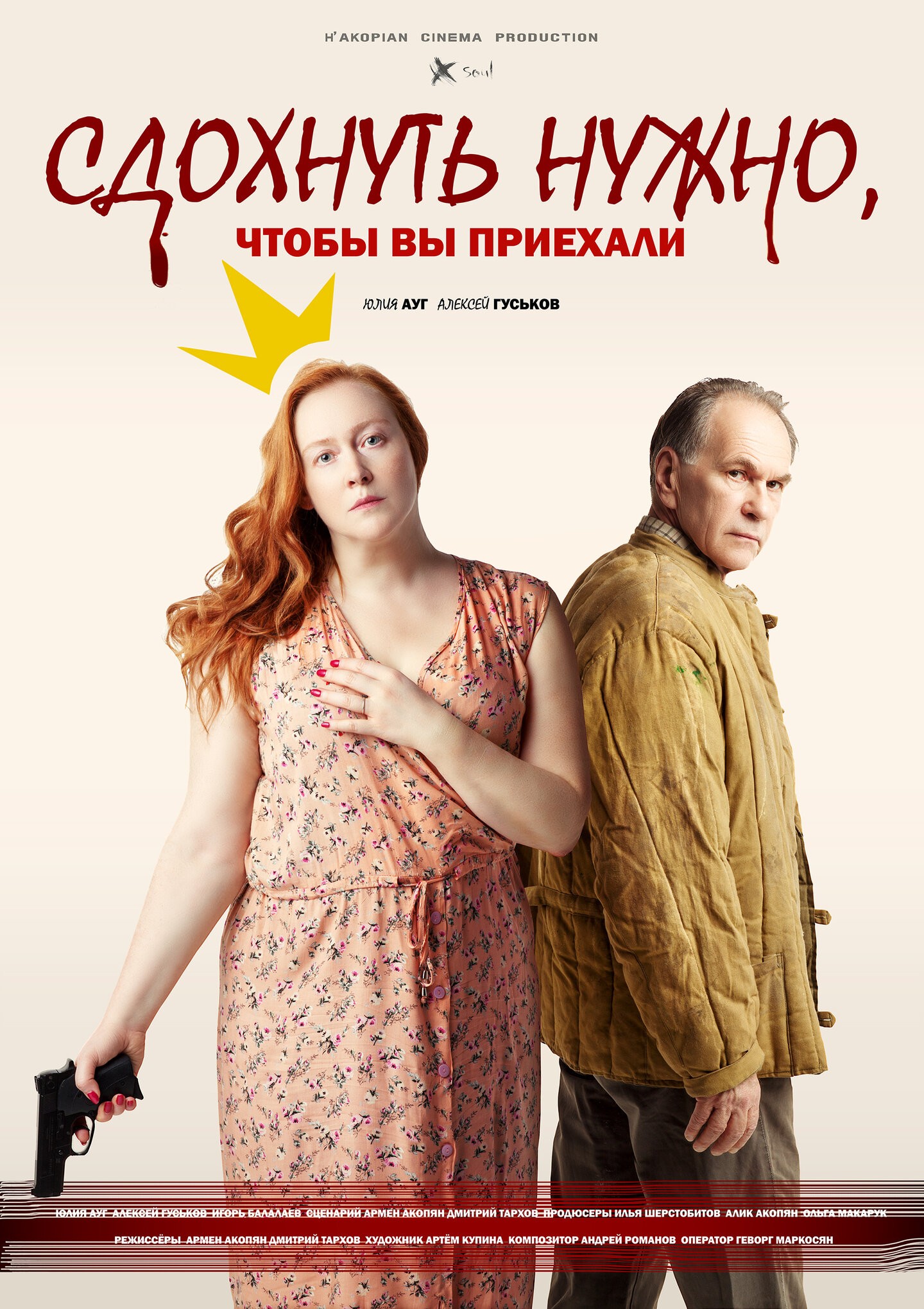 Сдохнуть нужно, чтоб вы приехали: постер N193863