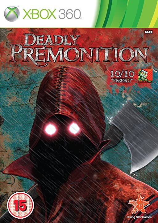 Deadly Premonition: постер N193898