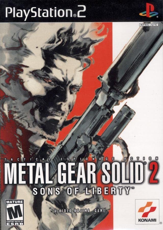 Metal Gear Solid 2: Sons of Liberty: постер N193899