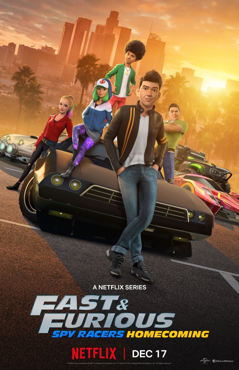 Форсаж: Шпионы-гонщики / Fast & Furious: Spy Racers