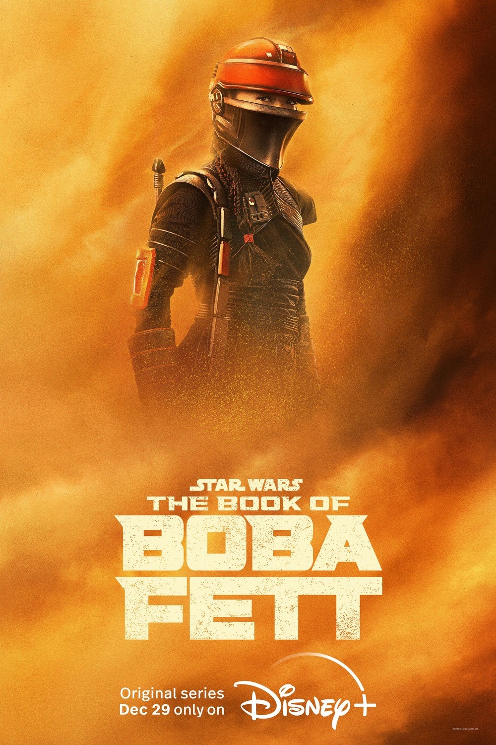 Постер N194282 к сериалу Книга Бобы Фетта (2021-2023)
