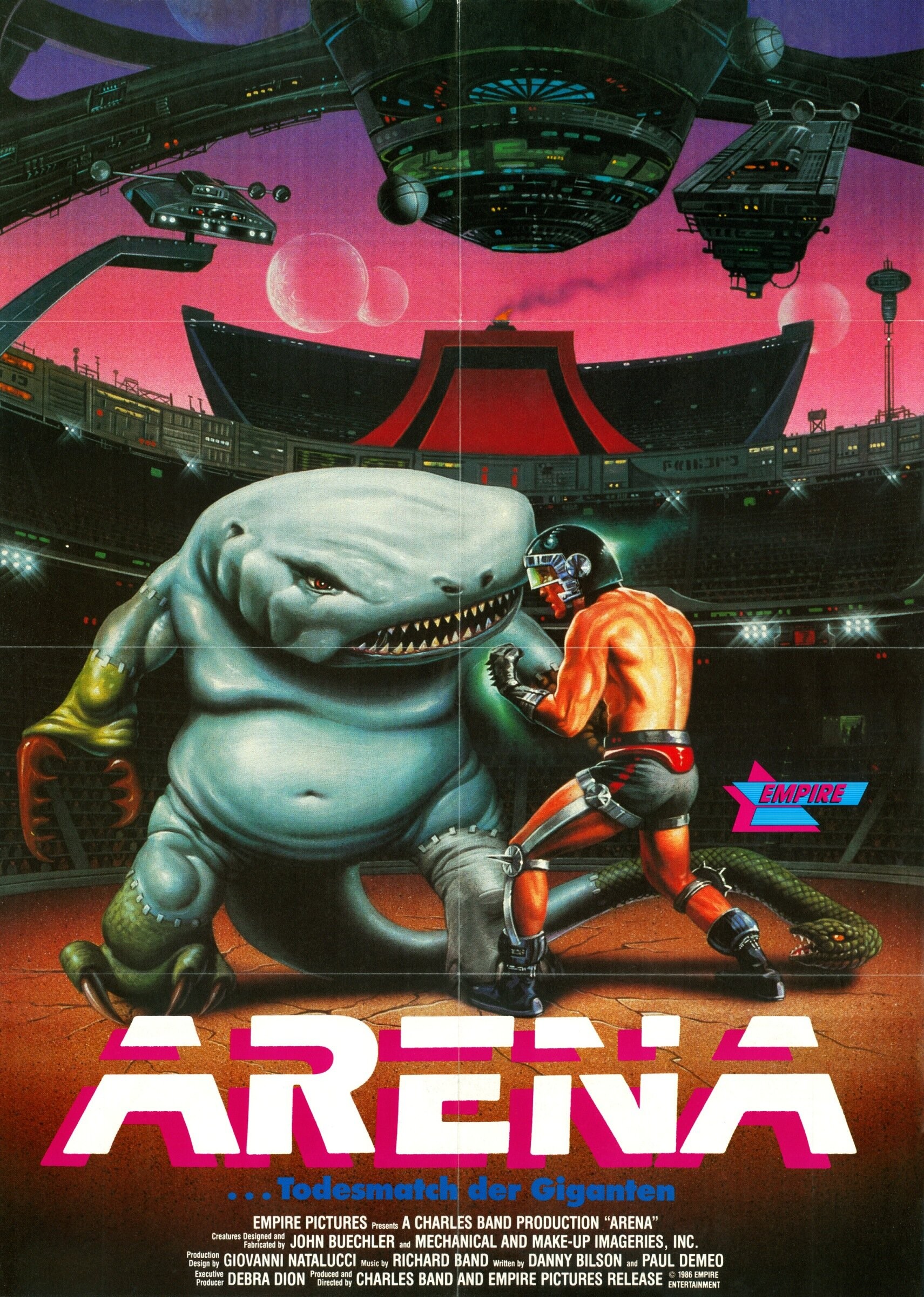 Арена / Arena (1989) отзывы. Рецензии. Новости кино. Актеры фильма Арена. Отзывы о фильме Арена