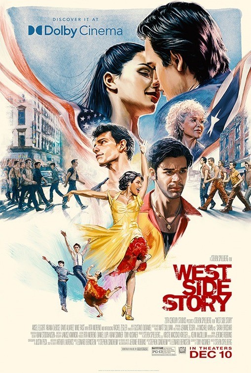Постер N194309 к фильму Вестсайдская история (2021)