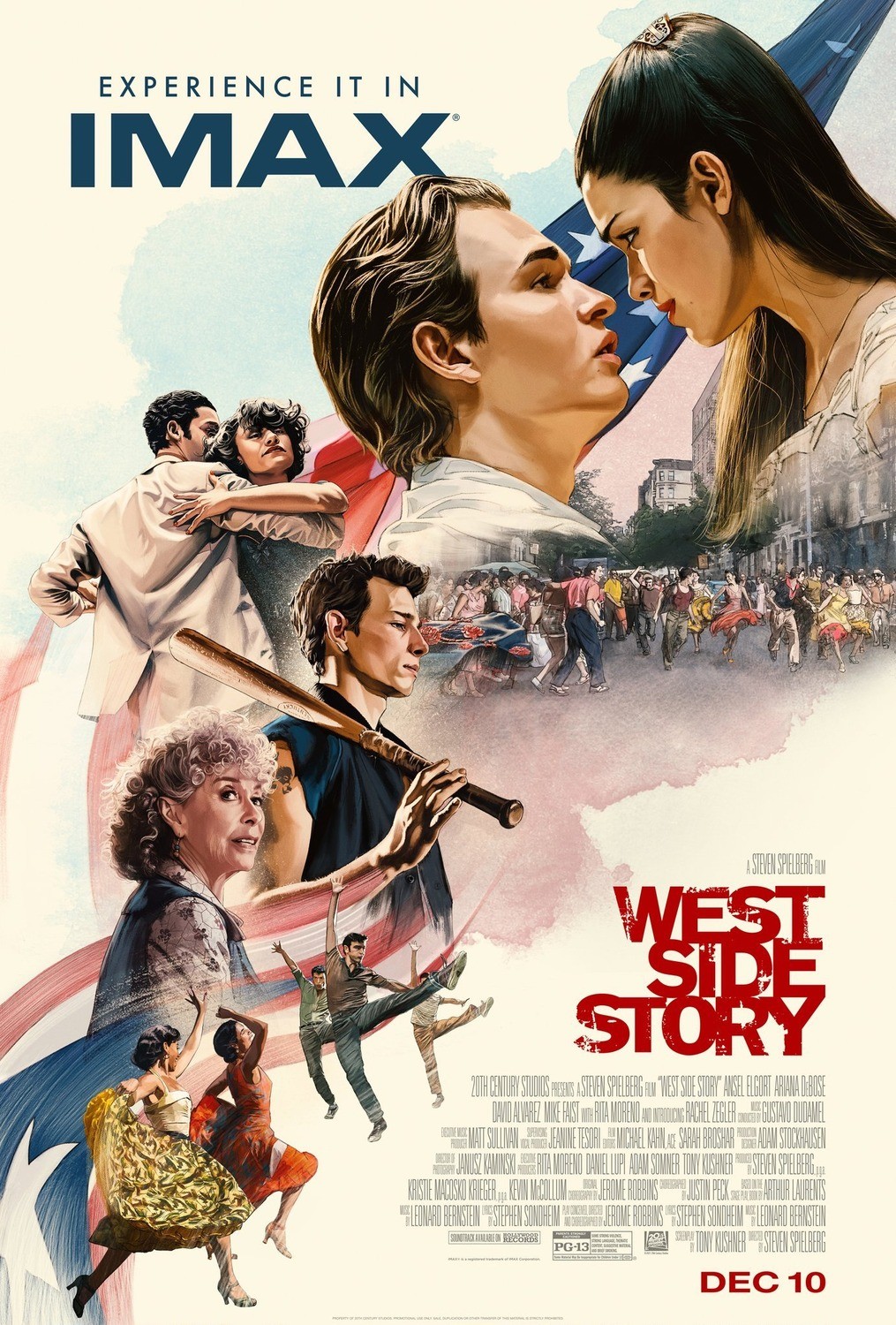 Постер N194310 к фильму Вестсайдская история (2021)
