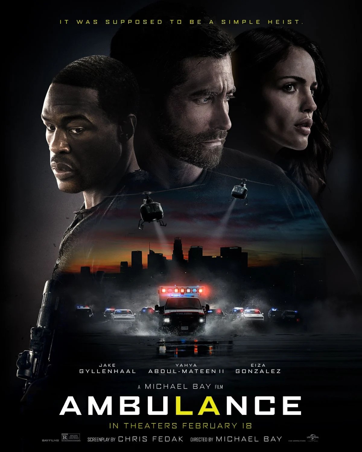 Скорая / Ambulance (2022) отзывы. Рецензии. Новости кино. Актеры фильма Скорая. Отзывы о фильме Скорая