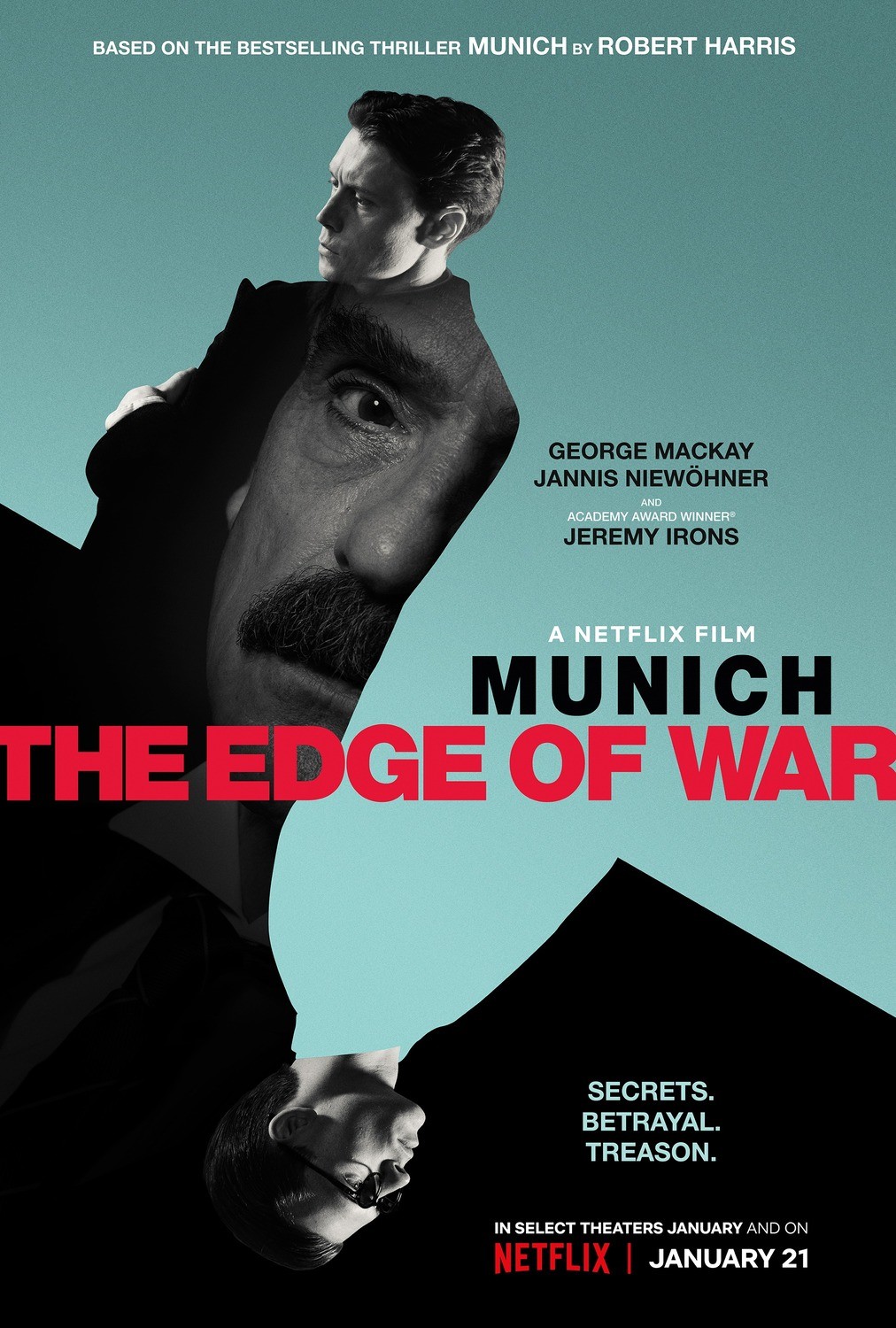 Постер N194769 к фильму Мюнхен: На пороге войны (2021)