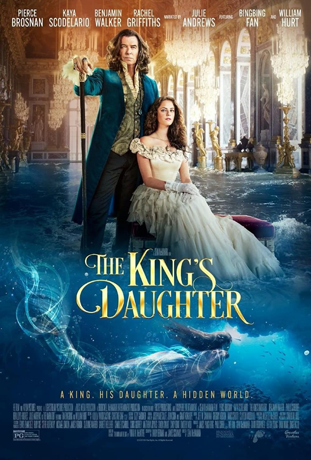 Русалка и дочь короля / The King`s Daughter (2022) отзывы. Рецензии. Новости кино. Актеры фильма Русалка и дочь короля. Отзывы о фильме Русалка и дочь короля