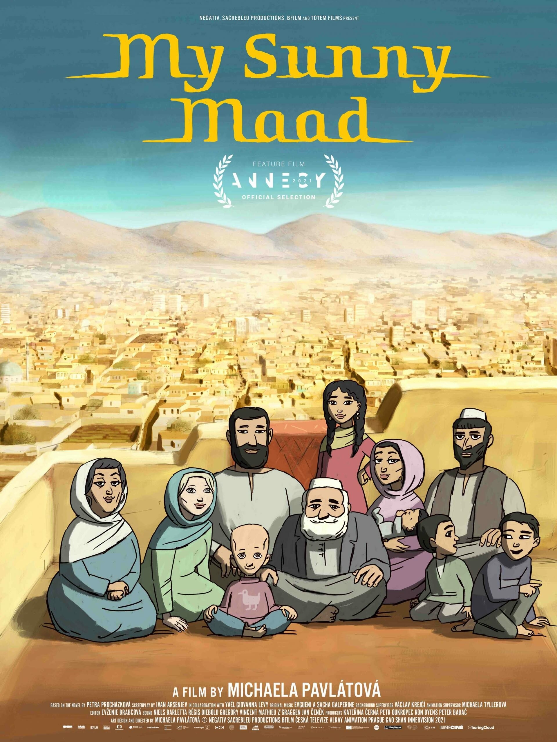 Моя афганская семья / My Sunny Maad (2021) отзывы. Рецензии. Новости кино. Актеры фильма Моя афганская семья. Отзывы о фильме Моя афганская семья