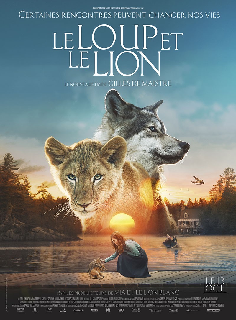 Волк и лев / Le loup et le lion (2021) отзывы. Рецензии. Новости кино. Актеры фильма Волк и лев. Отзывы о фильме Волк и лев