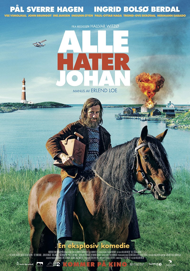 Все ненавидят Йохана / Alle hater Johan (2022) отзывы. Рецензии. Новости кино. Актеры фильма Все ненавидят Йохана. Отзывы о фильме Все ненавидят Йохана