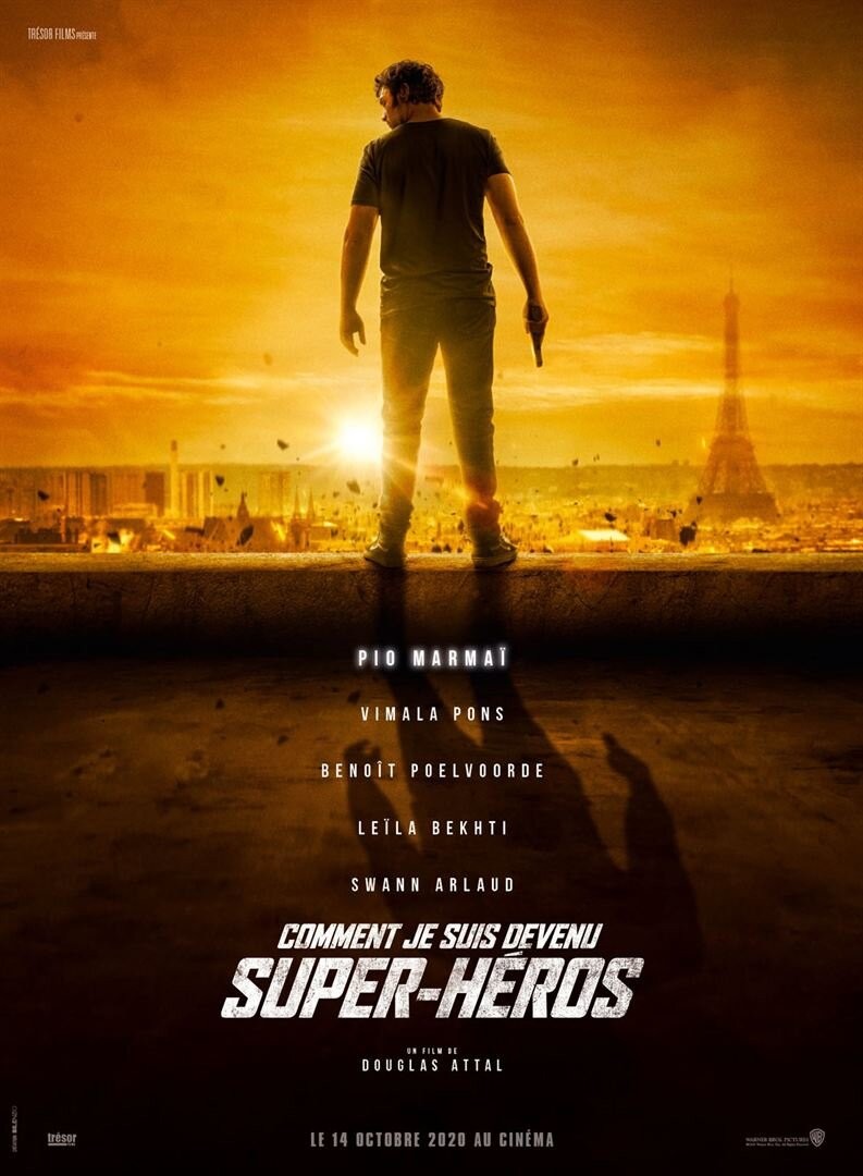 Как я стал супергероем / Comment je suis devenu super-héros (2020) отзывы. Рецензии. Новости кино. Актеры фильма Как я стал супергероем. Отзывы о фильме Как я стал супергероем