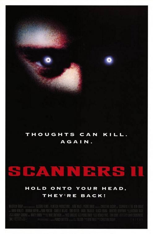 Сканнеры 2: Новый порядок / Scanners II: The New Order (1991) отзывы. Рецензии. Новости кино. Актеры фильма Сканнеры 2: Новый порядок. Отзывы о фильме Сканнеры 2: Новый порядок