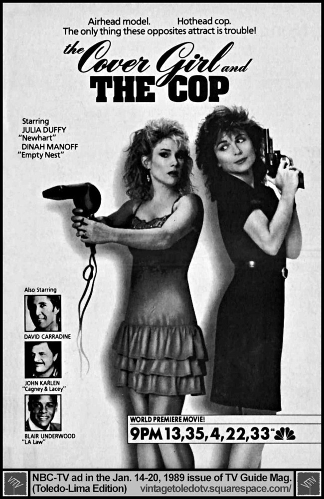 Красотка и Дениз / The Cover Girl and the Cop (1989) отзывы. Рецензии. Новости кино. Актеры фильма Красотка и Дениз. Отзывы о фильме Красотка и Дениз