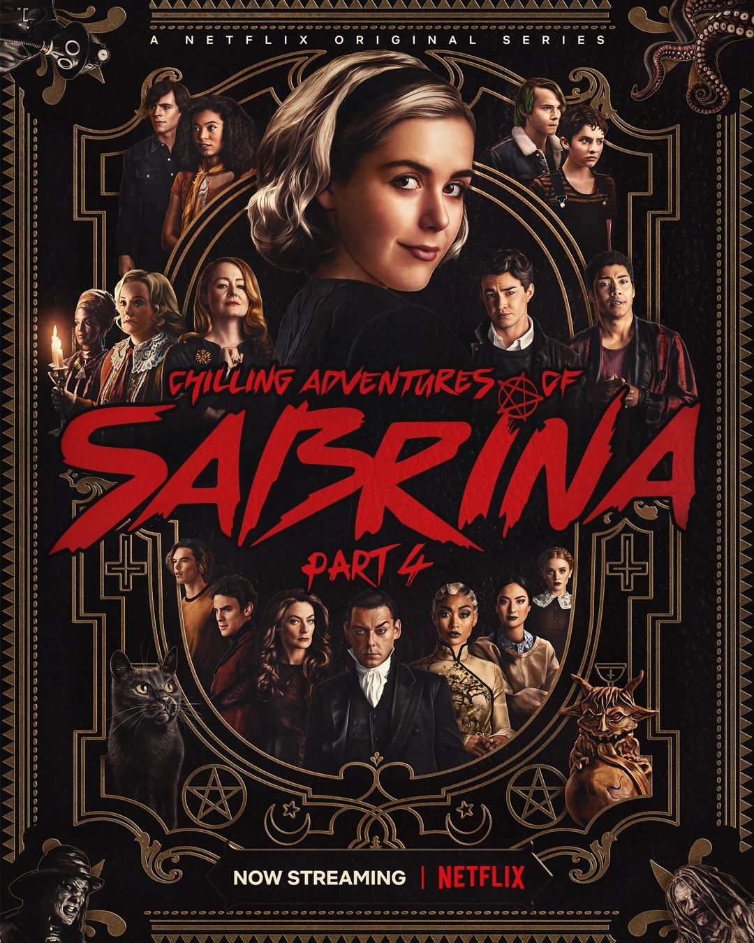Леденящие душу приключения Сабрины / Chilling Adventures of Sabrina