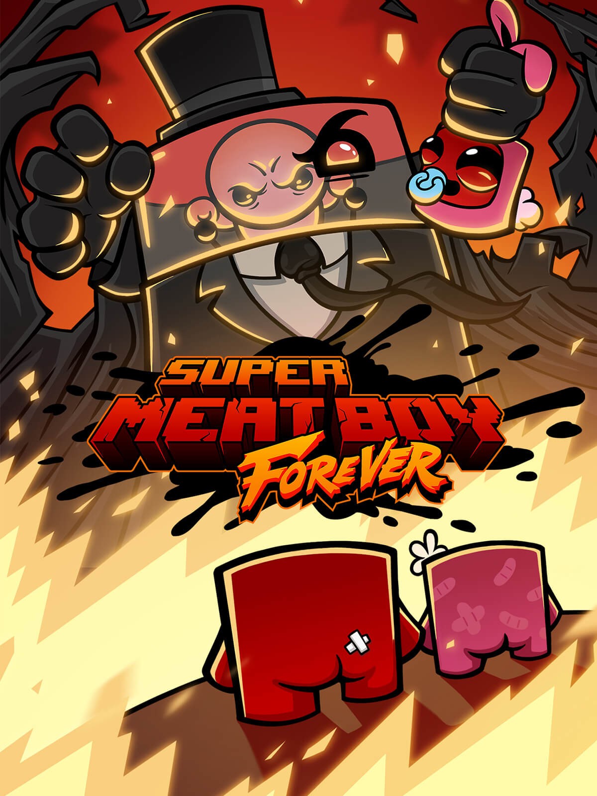 Super Meat Boy Forever: постер N180408