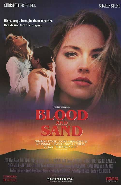 Кровь и песок: постер N180457