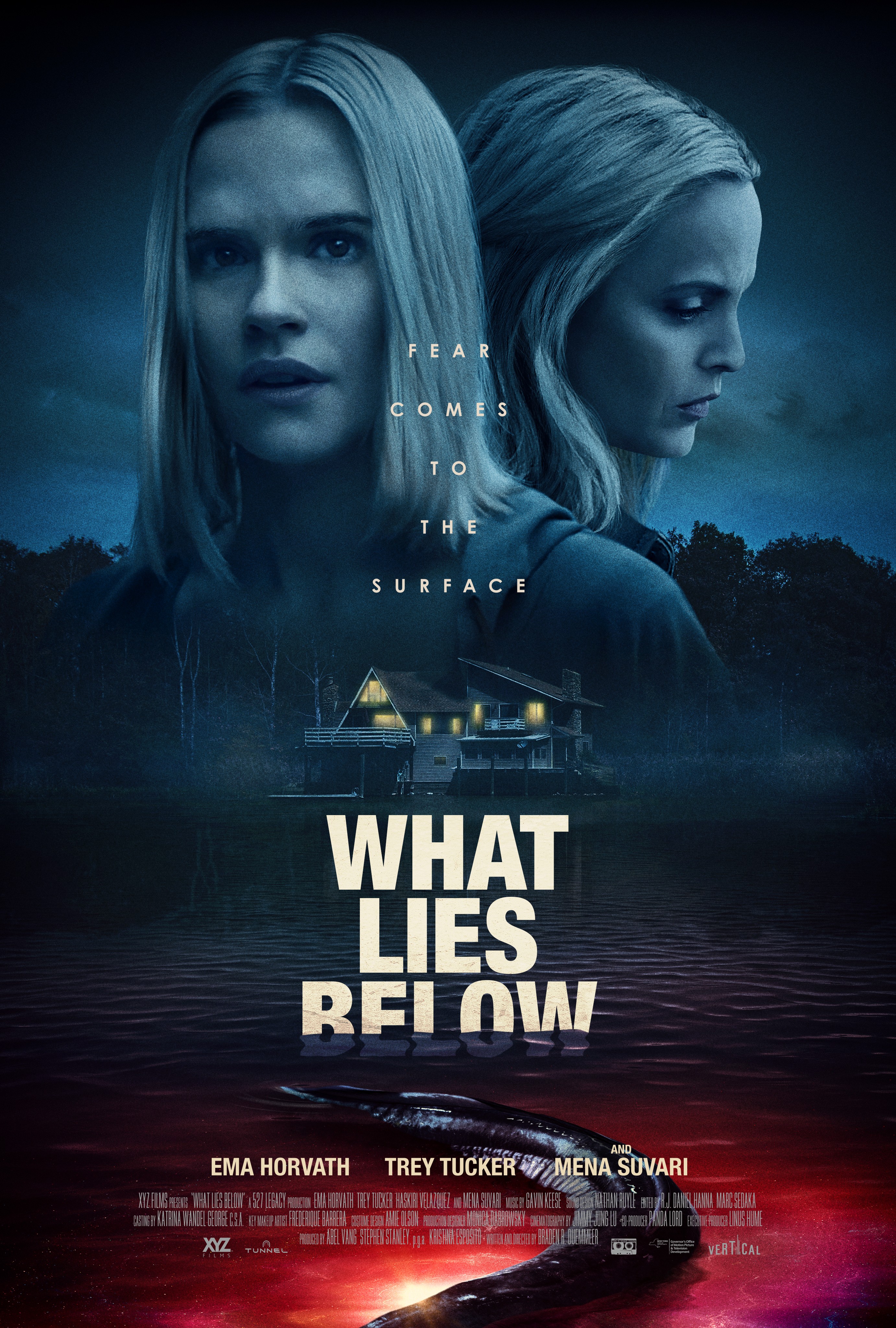 Что скрывает вода / What Lies Below (2020) отзывы. Рецензии. Новости кино. Актеры фильма Что скрывает вода. Отзывы о фильме Что скрывает вода