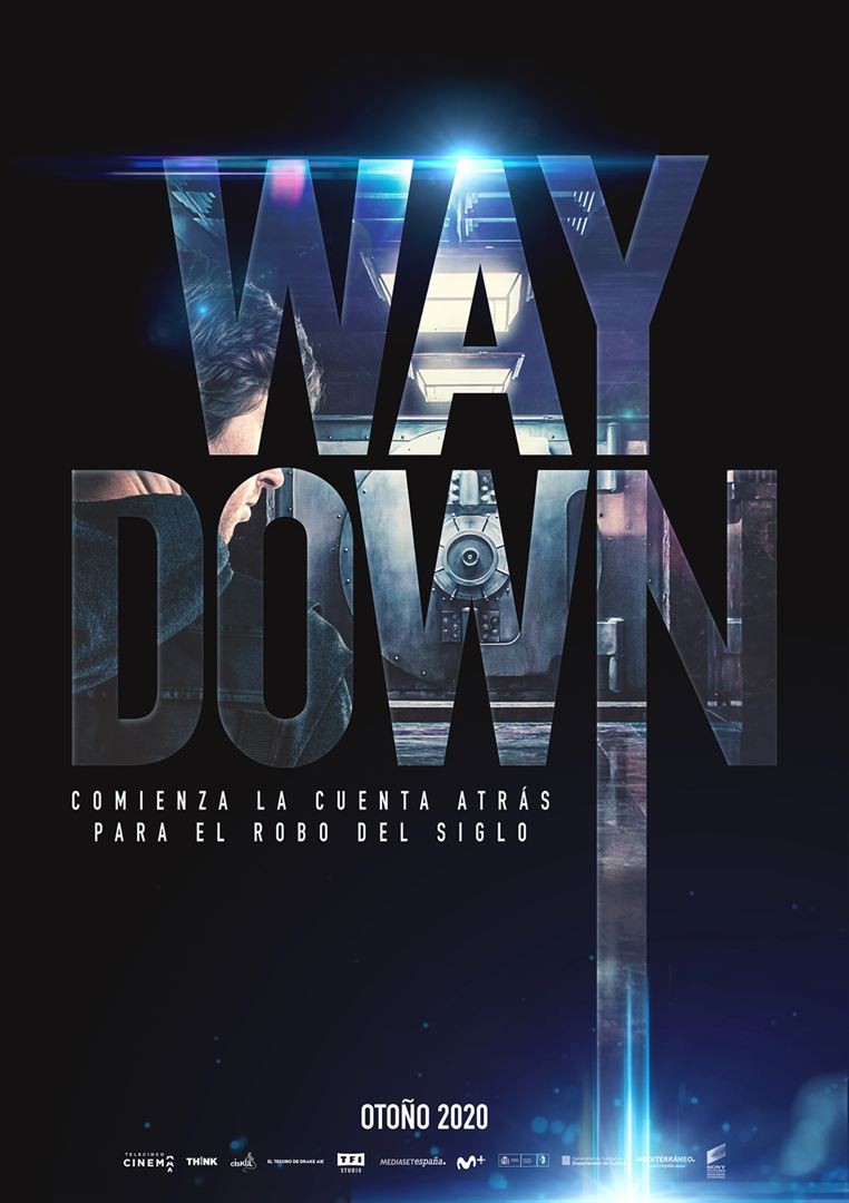 Гениальное ограбление / Way Down (2021) отзывы. Рецензии. Новости кино. Актеры фильма Гениальное ограбление. Отзывы о фильме Гениальное ограбление