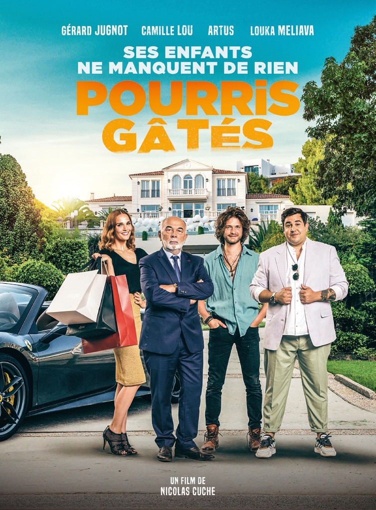 Мажоры на мели / Pourris gates (2021) отзывы. Рецензии. Новости кино. Актеры фильма Мажоры на мели. Отзывы о фильме Мажоры на мели