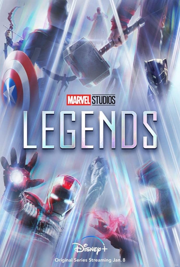 Marvel Studios: Легенды: постер N180702