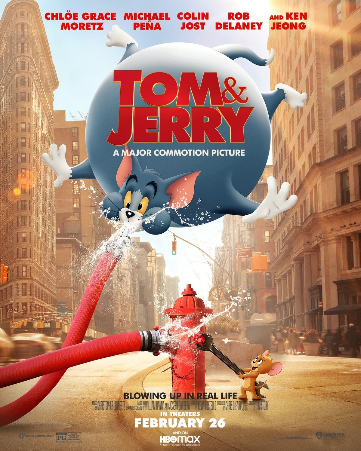Том и Джерри: постер N180705