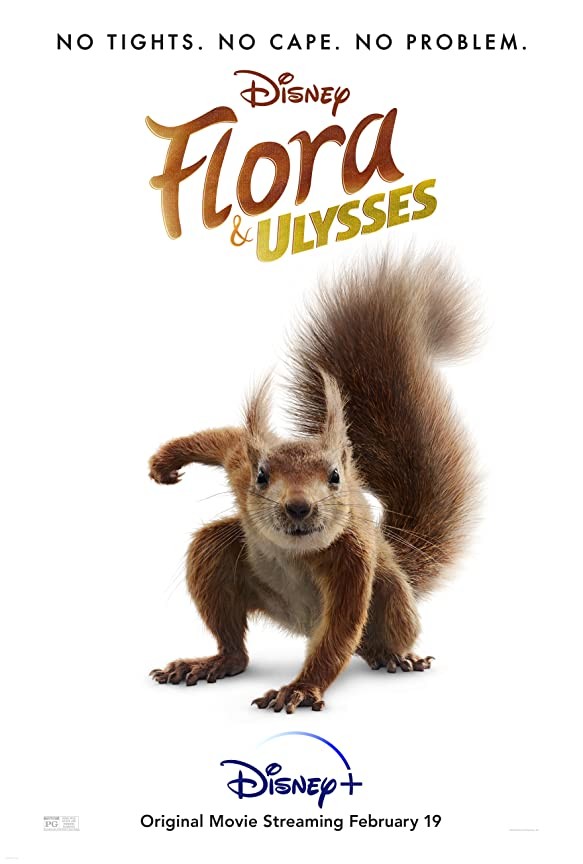 Флора и Улисс / Flora & Ulysses (2021) отзывы. Рецензии. Новости кино. Актеры фильма Флора и Улисс. Отзывы о фильме Флора и Улисс