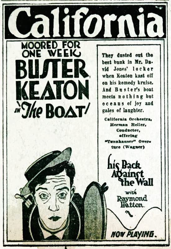 Лодка / The Boat (1921) отзывы. Рецензии. Новости кино. Актеры фильма Лодка. Отзывы о фильме Лодка