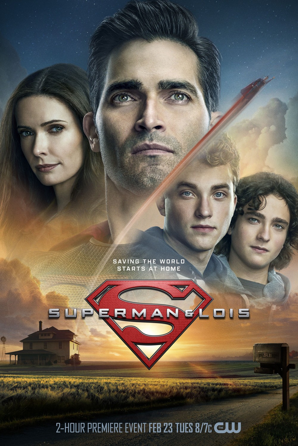Супермен и Лоис: постер N180967